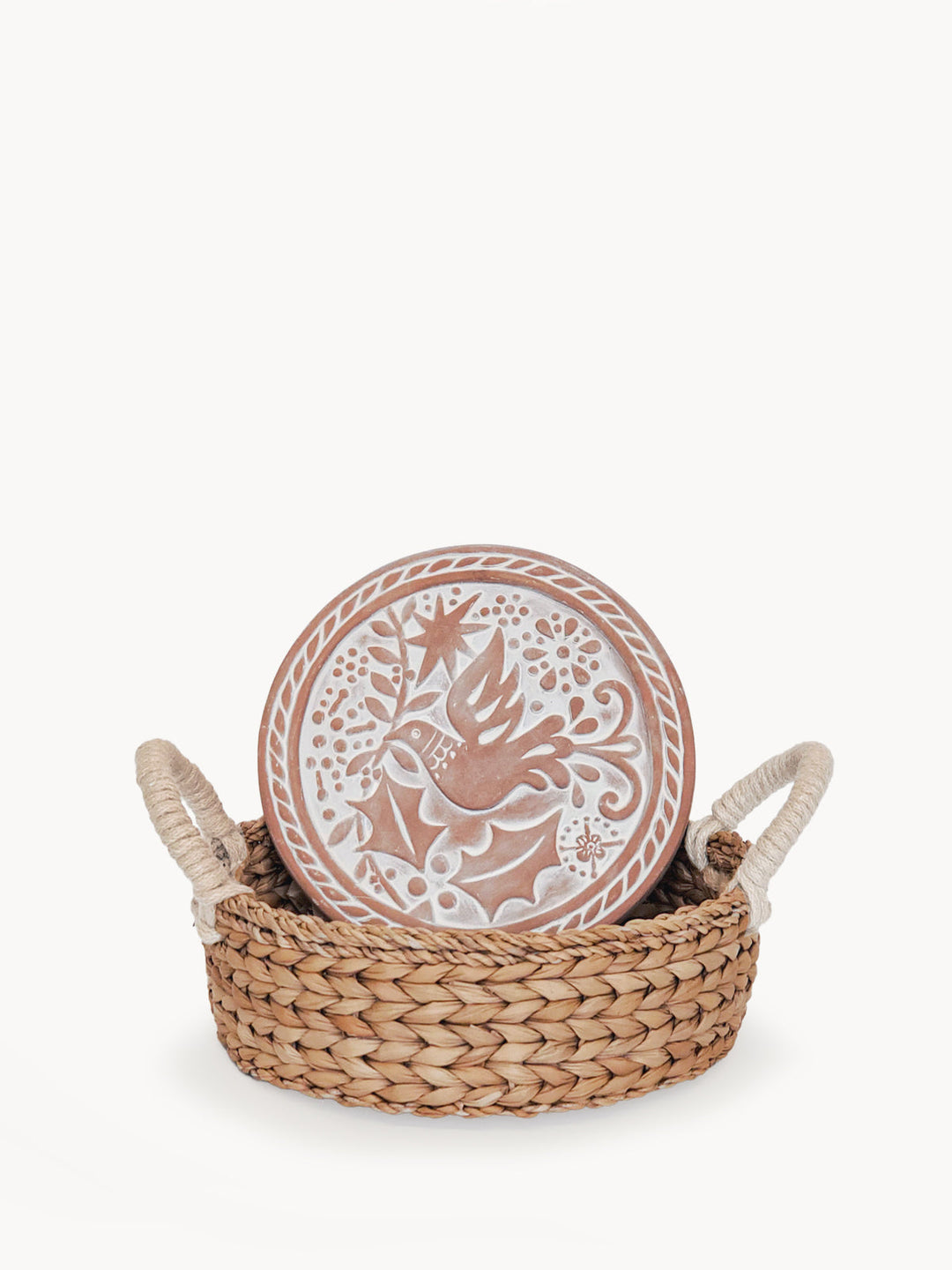 Bread Warmer & Basket - Bird Round by KORISSA