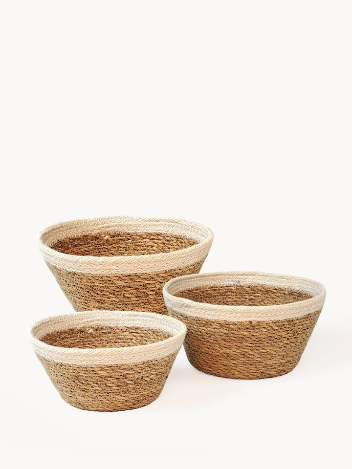 Savar Plant Bowl (Set of 3) by KORISSA
