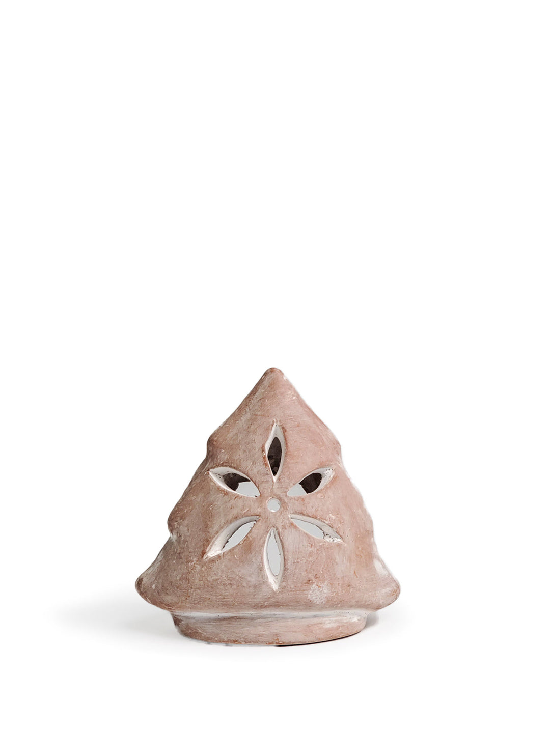 Terracotta Tea Light Candle Holder - Tree by KORISSA