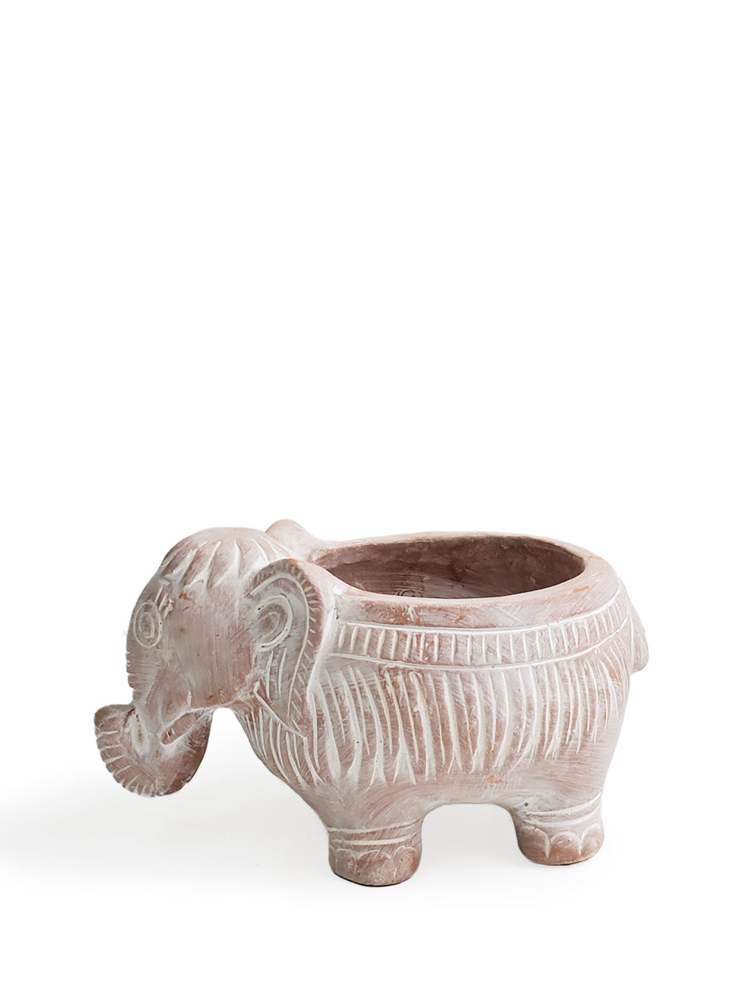Terracotta Pot - Elephant by KORISSA