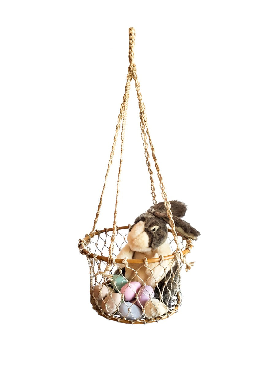 Jhuri Single Hanging Basket by KORISSA