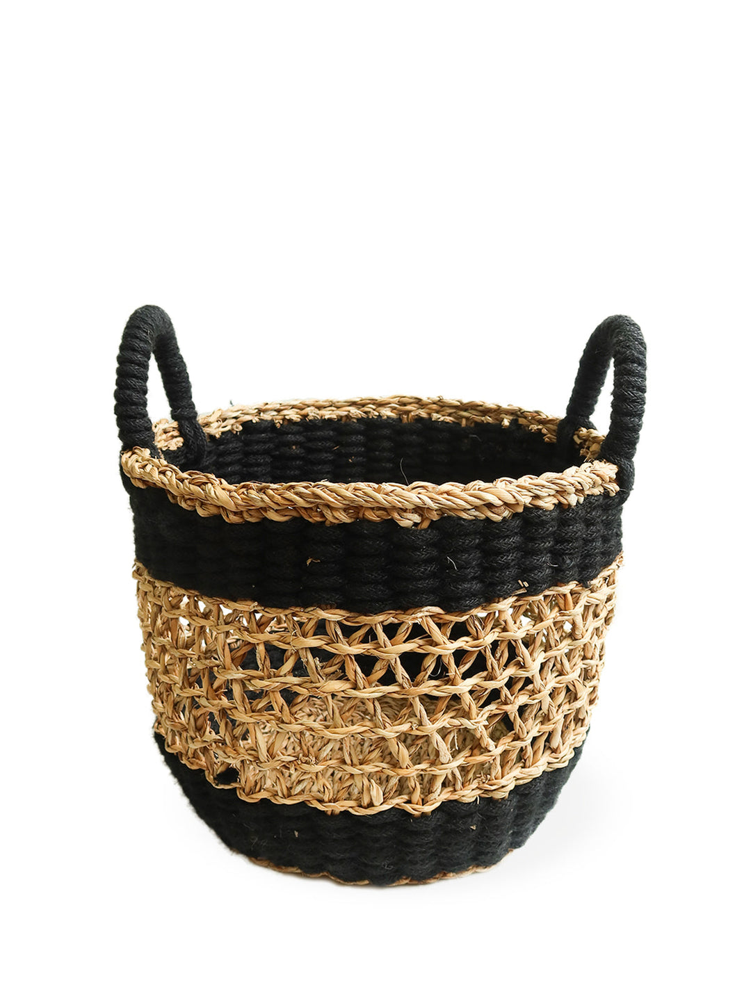 Ula Mesh Basket - Black by KORISSA