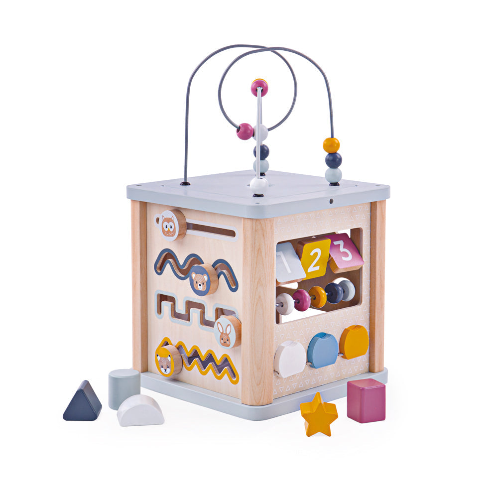 FSC® Certified Activity Cube by Bigjigs Toys US