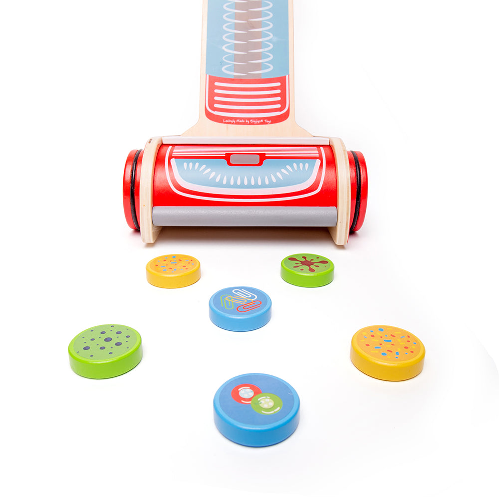 Upright Vacuum by Bigjigs Toys US