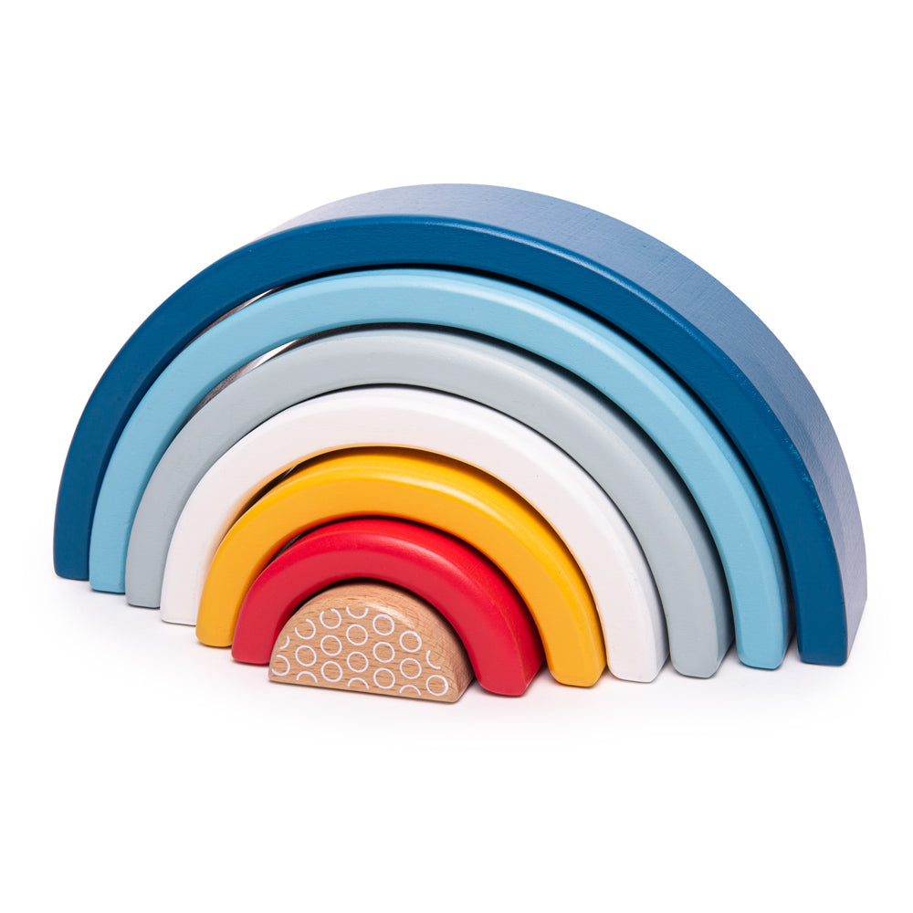 FSC® Certified Certified Rainbow Arches by Bigjigs Toys US