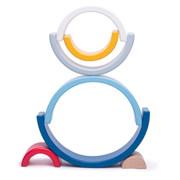 FSC® Certified Certified Rainbow Arches by Bigjigs Toys US