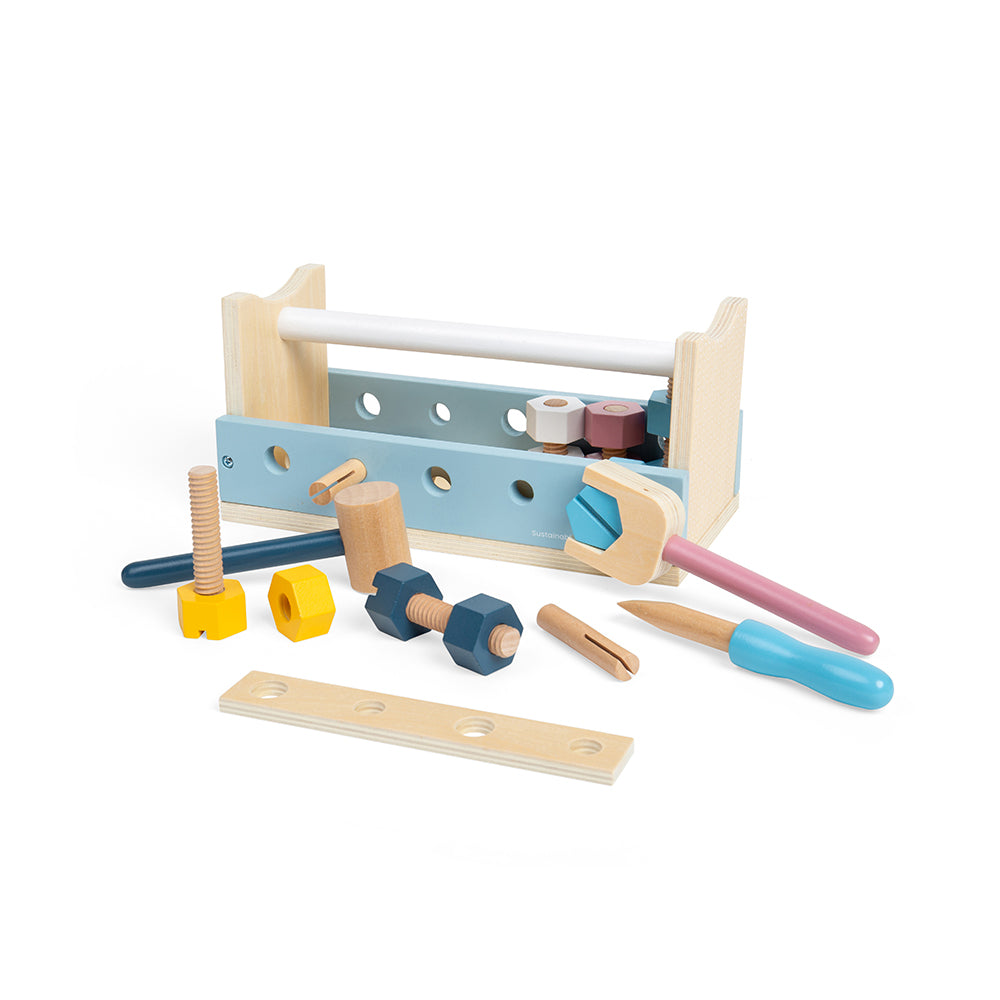 FSC® Certified Activity Work Bench by Bigjigs Toys US