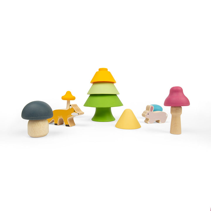 Forest Friends Playset by Bigjigs Toys US