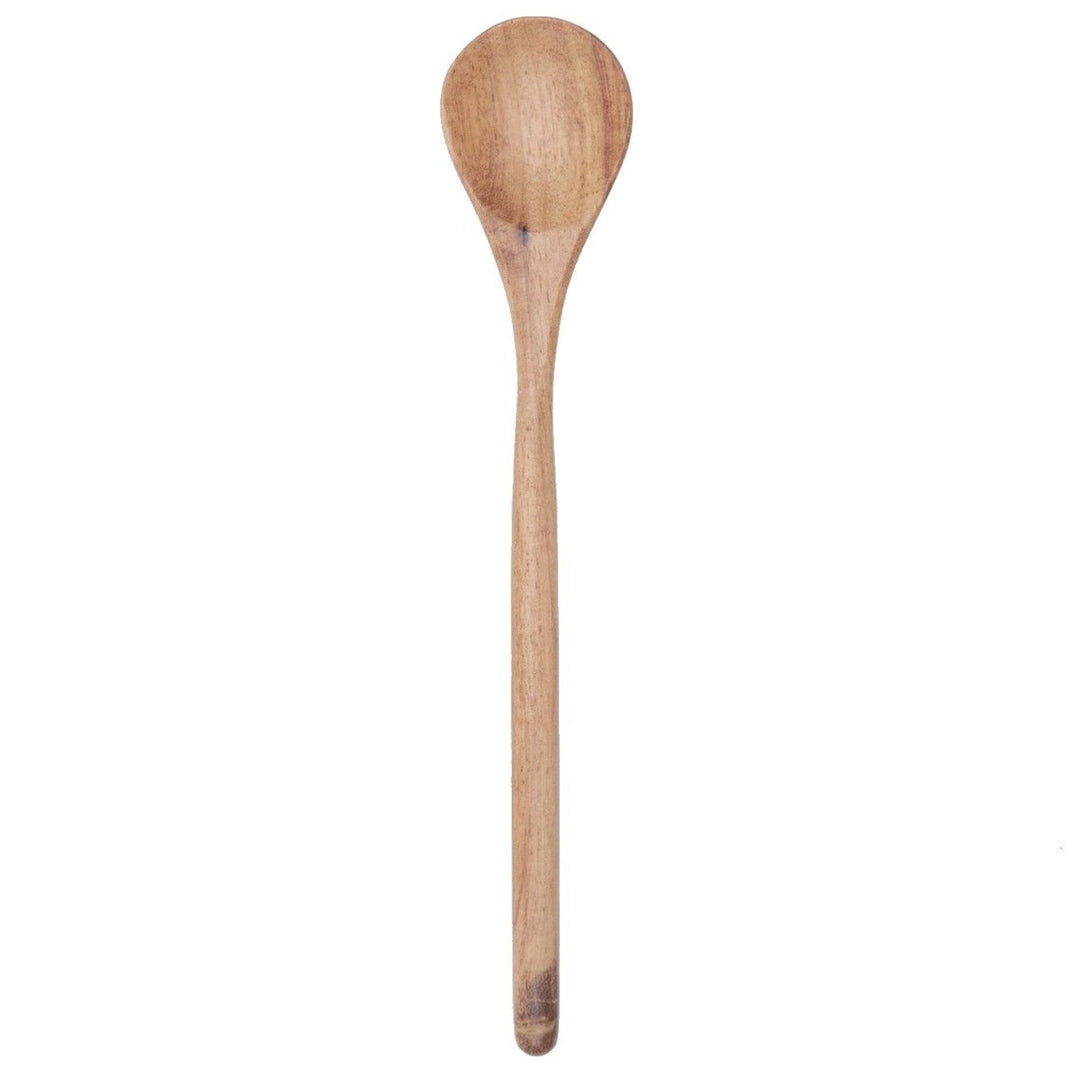 Hand Carved Wood Stirring Spoon by Upavim Crafts