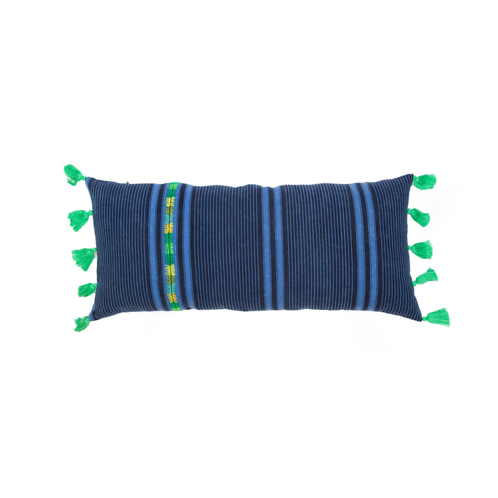 Oversized Guatemalan Lumbar Pillow by Upavim Crafts