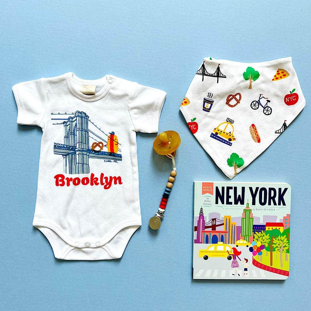 Brooklyn, Baby! Gift Set by Estella