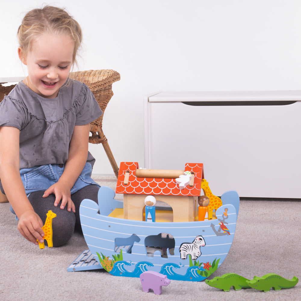 Noah's Ark by Bigjigs Toys US