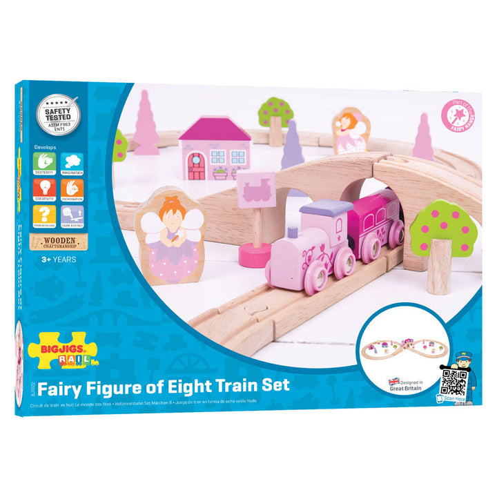 Fairy Figure of Eight by Bigjigs Toys US