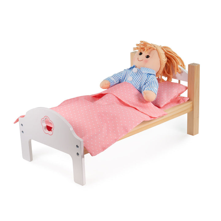 Dolls Bed by Bigjigs Toys US