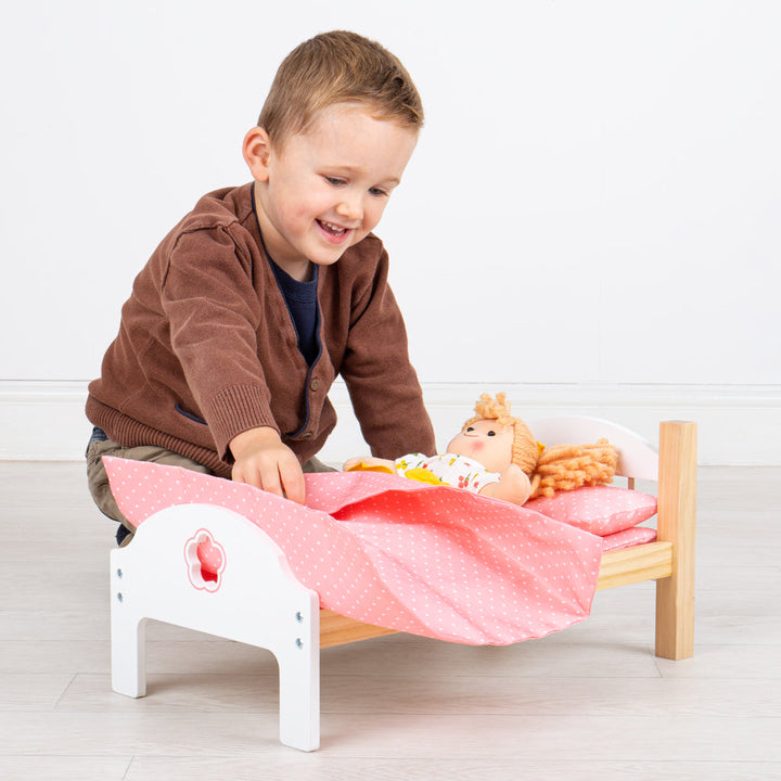 Dolls Bed by Bigjigs Toys US