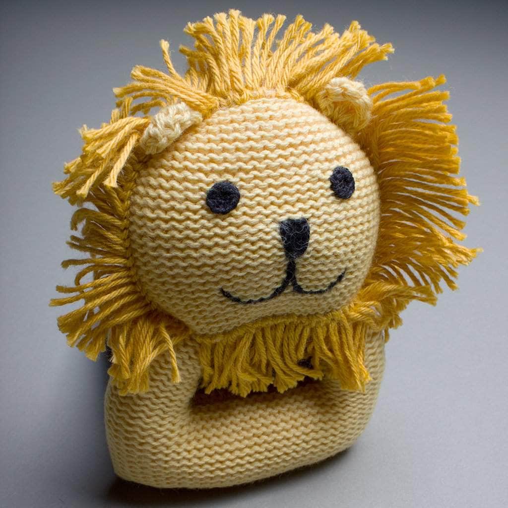 Lion Rattle Toy by Estella
