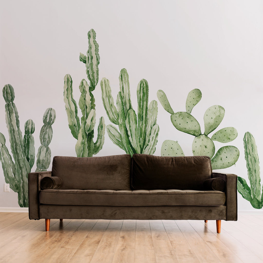 Deserted Cactus Dream Decal Set