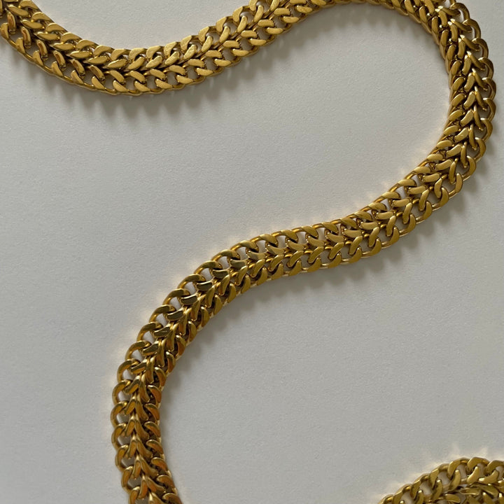 Alma Chain Necklace - Gold