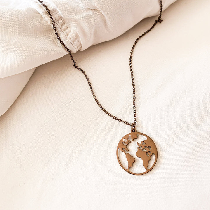 Coffee- ‘My World’ Necklace