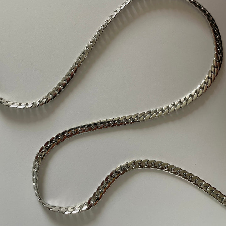 Rowan Chain Necklace - Silver